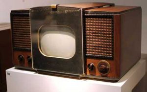  تاریخچه تلویزیون-دستگاه گیرنده تصویر