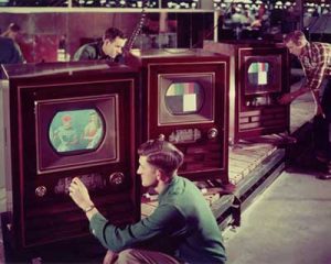تاریخچه تلویزیون- انتقال سریع تصاویر (فکس سریع)