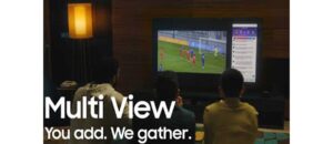 شکل- فناوری Multi View در تلویزیون