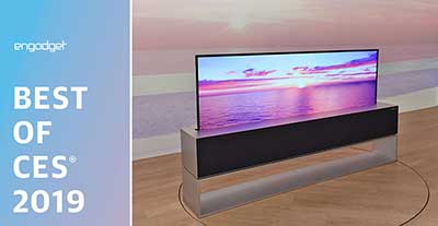 LG OLED TV R