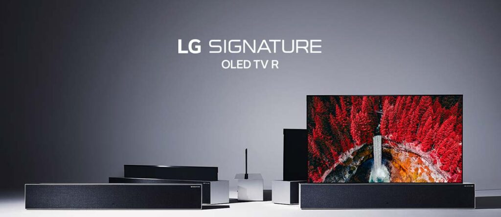 تلویزیون OLED ال جی