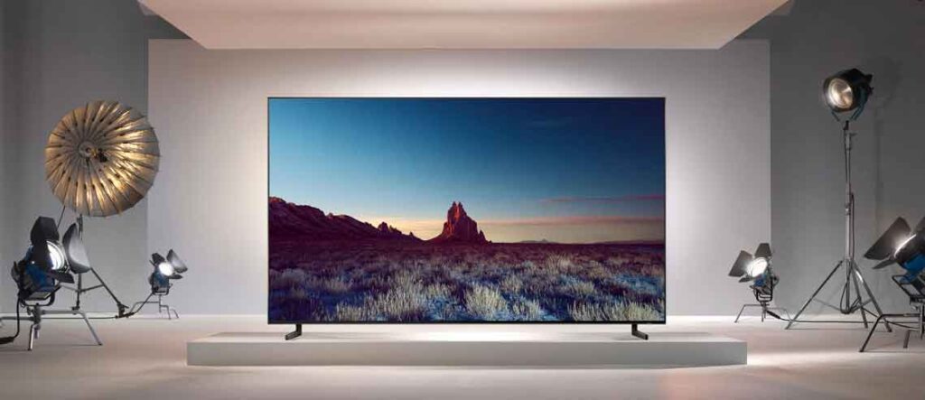 شکل – ویژگی‌های تلویزیون NeoQLED8K سامسونگ