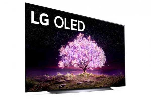شکل2 – مدل ۲۰۲۱ تلویزیون‌های سری LG C1