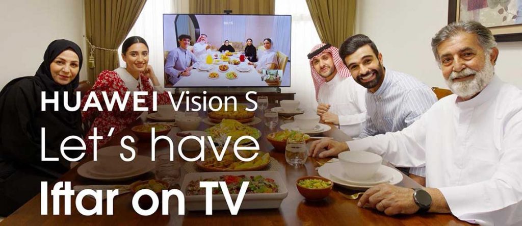 شکل-تلویزیون هواوی Vision S