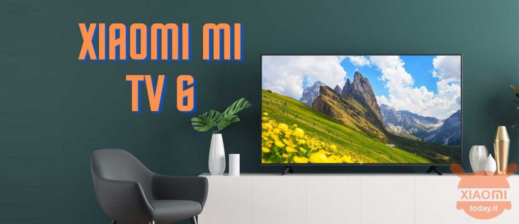 شکل- تلویزیون شیائومی MiTV6