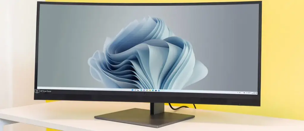 شکل1- مانیتور HP Z34c G3