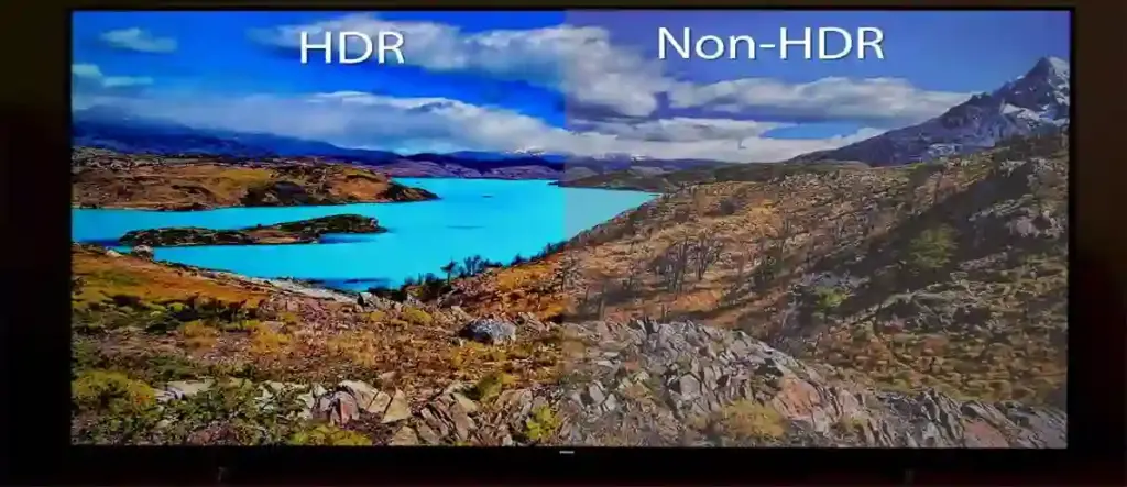 شکل1- فناوری HDR10 pro