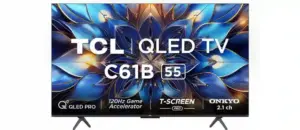 شکل1- تلویزیون TCL سری C61B