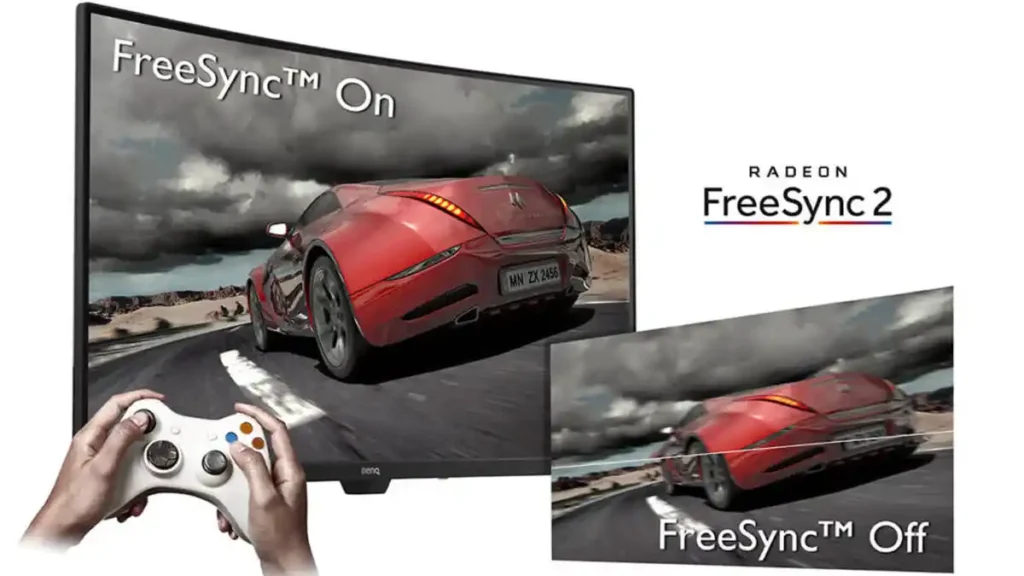 شکل1- فناوری FreeSync