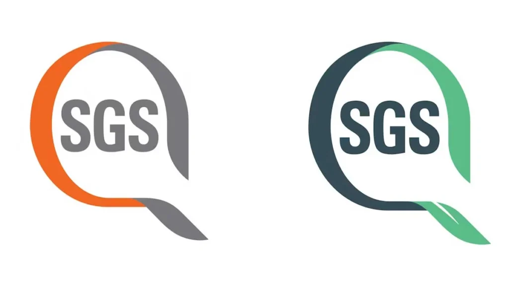 شکل1- تاییدیه SGS