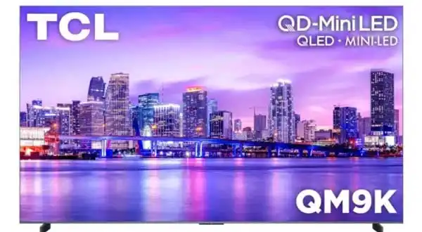 شکل۲- مشخصات فنی و ویژگیهای تلویزیون TCL QM9K